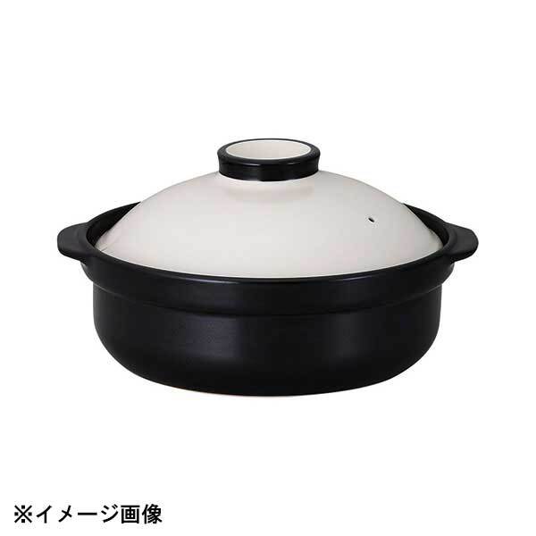 光洋陶器 KOYO 宴 ホワイト/ブラック 10号鍋 IH対応 19804060拍卖