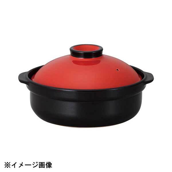 光洋陶器 KOYO 宴 レッド/ブラック 6号鍋 19844006拍卖