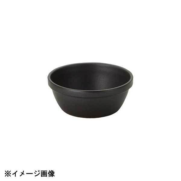 光洋陶器 KOYO 直火用 スタック12cm 深ボウル ブラック 19930033拍卖
