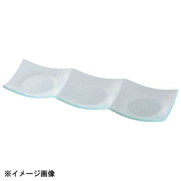 光洋陶器 KOYO シーニュ クリア 30cm 3連菜 G2570395拍卖