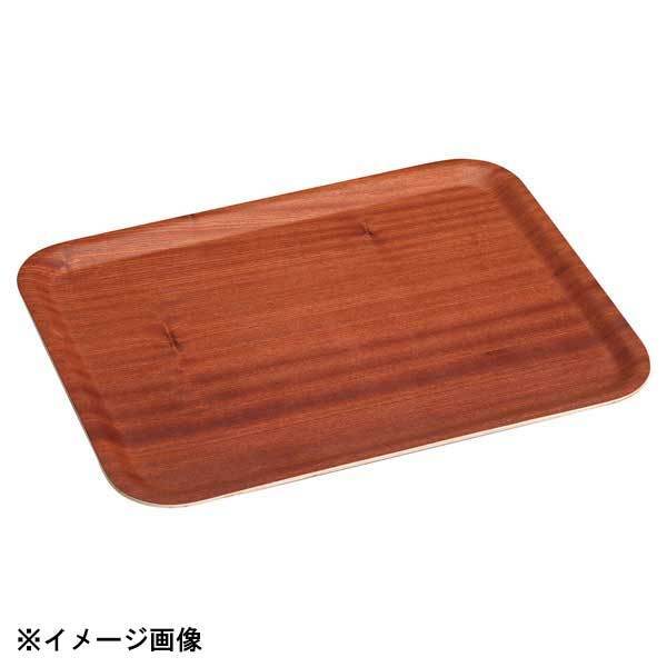 光洋陶器 KOYO レッドマホガニー ノンスリップ43cm 長角トレー T1716704拍卖
