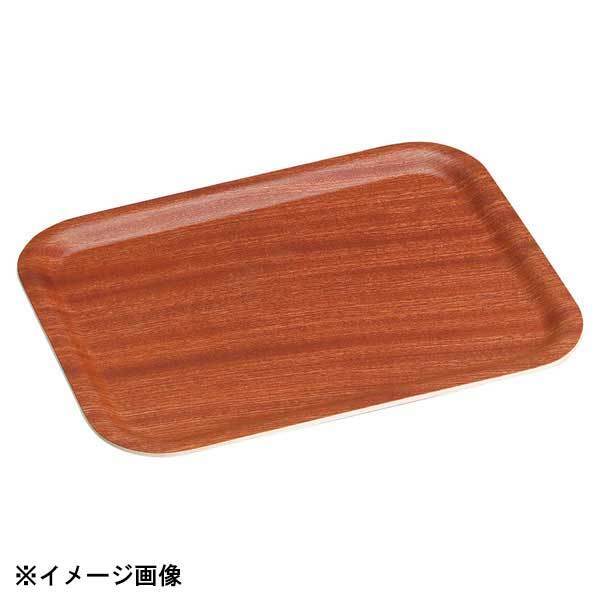 光洋陶器 KOYO レッドマホガニー ノンスリップ32cm 長角トレー T1716707拍卖