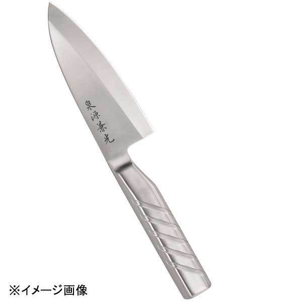 貝印 泉源兼光INOXhandle 出刃 180mm(片刃)拍卖