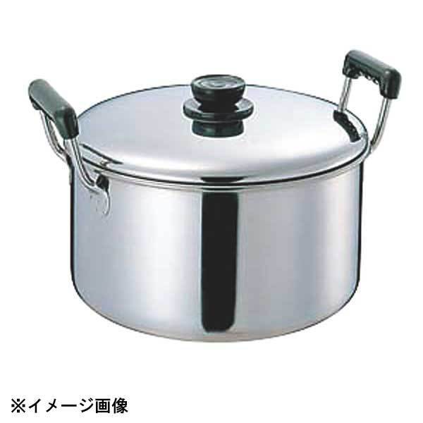 玉虎堂製作所 MA 18-0深型ソースポット 23cm(5.2L) 014011拍卖