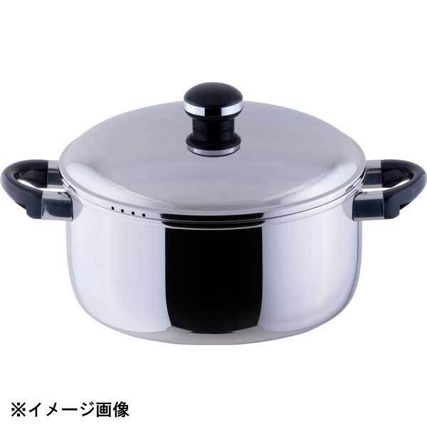 宮崎製作所 オブジェ OJ-38 ジャンボ両手鍋 25cm(5.6L) 013064拍卖