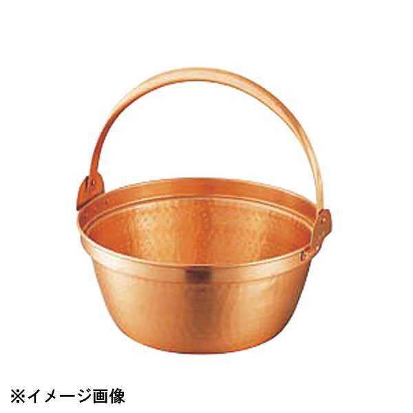 丸新銅器 銅山菜鍋 ツル付 36cm(8.4L) 017072拍卖