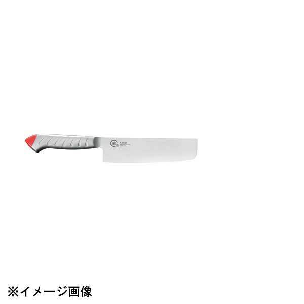 下村工業 龍治 ステンカラー 菜切 165mm 赤 RYS-12R 131796拍卖