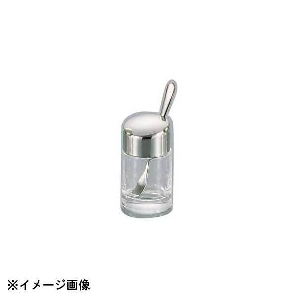 吉沼硝子 #1000 カラシ入れ(角型スプーン付) 192121拍卖