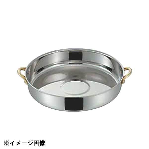 玉虎堂製作所 MA 18-0両手付すきやき鍋 24cm(2.0L) 293013拍卖