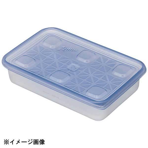 旭化成ホームプロダクツ 業務用ジップロックコンテナー長方形1100ml(10個入) 623812拍卖
