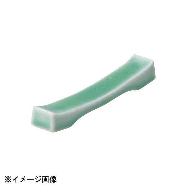 光洋陶器 KOYO クリスタルマット グリーン ストレートカトラリーレスト 18074082拍卖
