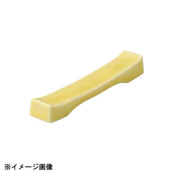 光洋陶器 KOYO クリスタルマット イエロー ストレートカトラリーレスト 18065082拍卖