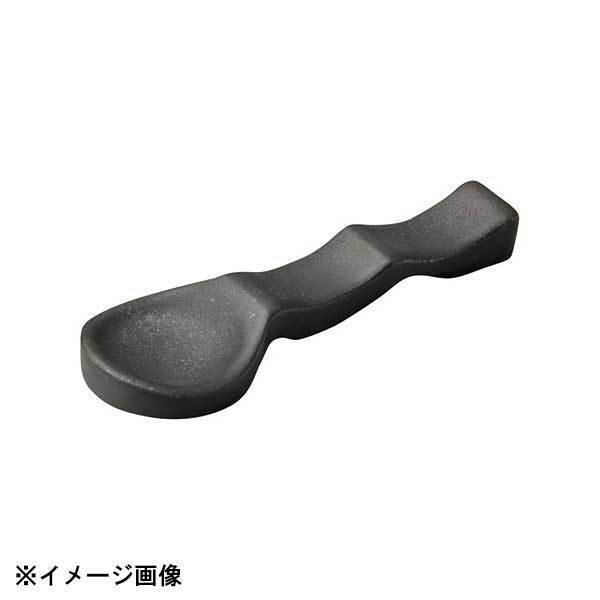 光洋陶器 KOYO クリスタルマット ブラック スプーン・カトラリーレスト 18030083拍卖