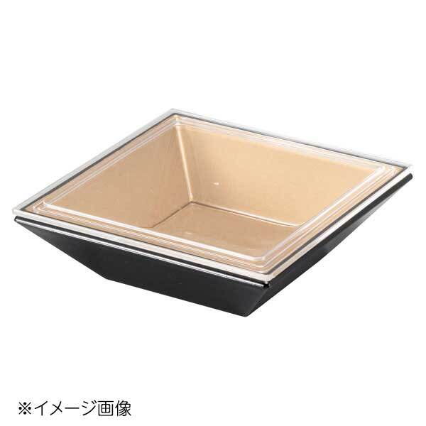 桐井陶器 モデルノ MODERNO 金 四方小皿91 290-9856GL拍卖