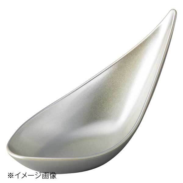 桐井陶器 モデルノ MODERNO 立しずく珍味 箔銀 290-9841拍卖