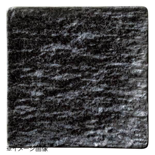 桐井陶器 モデルノ MODERNO 14cm正角皿 黒曜 36613071拍卖