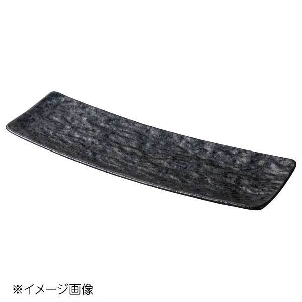 桐井陶器 モデルノ MODERNO 24cm細角皿 黒曜 36824071拍卖