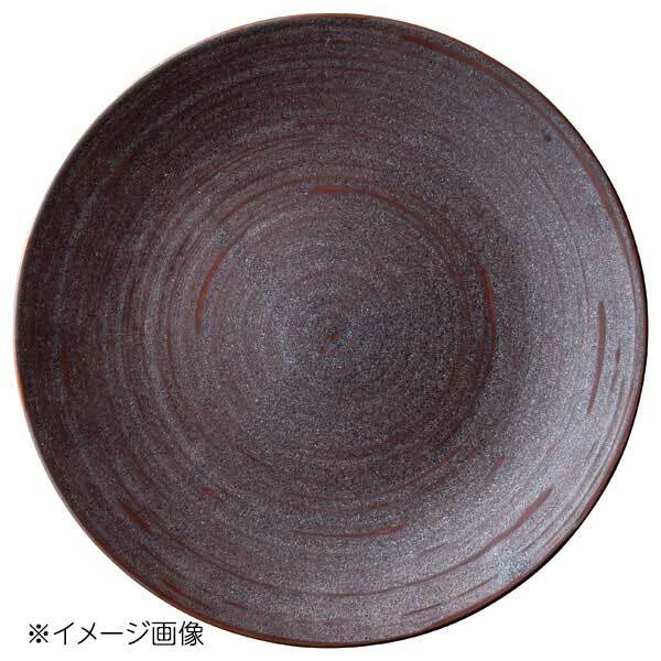 桐井陶器 モデルノ MODERNO 火色 31cmプレート 8301-12拍卖