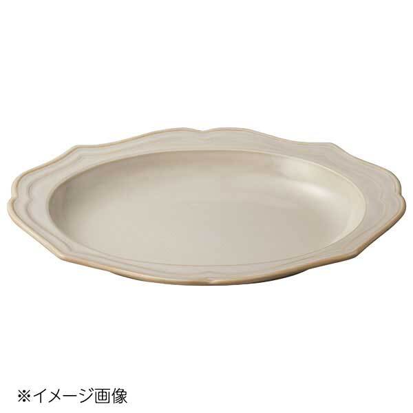 桐井陶器 モデルノ MODERNO カードル(CR) 26cm楕円深皿 935-3201拍卖