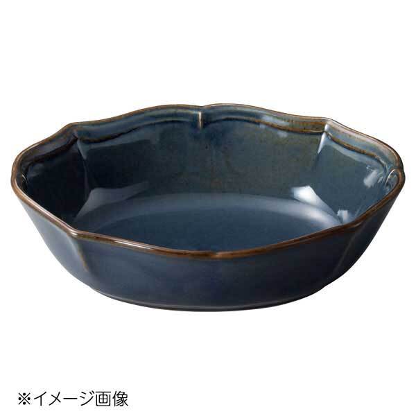 桐井陶器 モデルノ MODERNO カードル(BL) 17cm楕円ボウル 935-3102拍卖