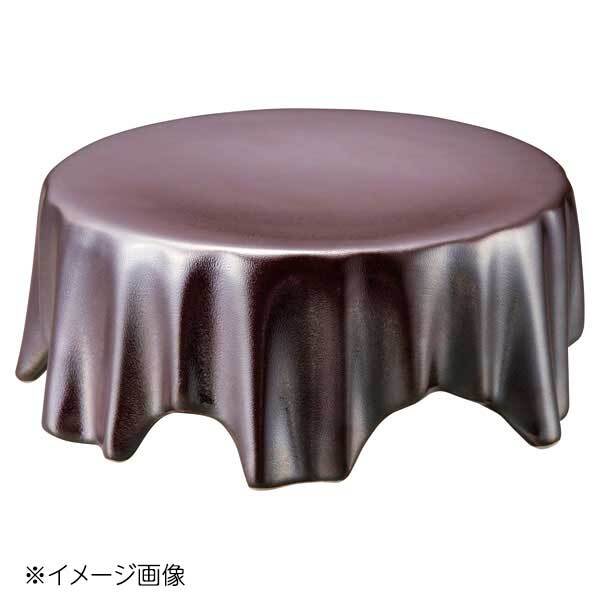 桐井陶器 モデルノ MODERNO arcanum(アルカナム) 15cmテーブルクロス ラスティボルドー BM-005-AH拍卖