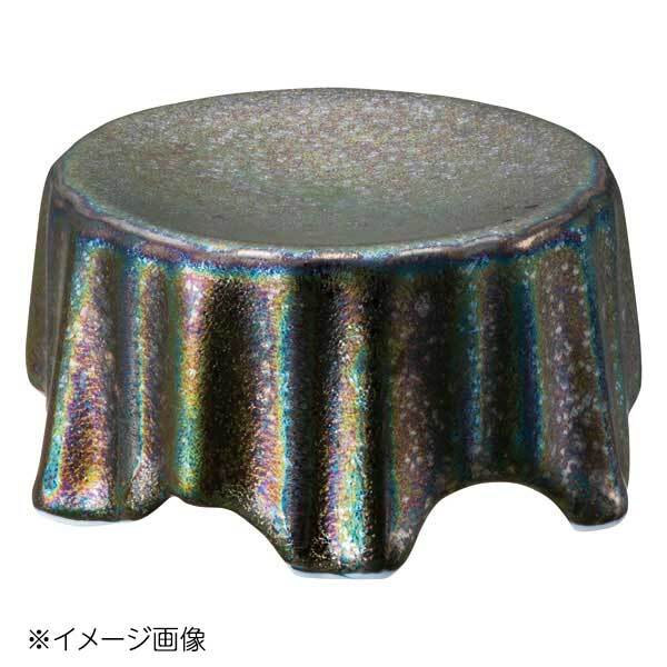 桐井陶器 モデルノ MODERNO arcanum(アルカナム) 9cmテーブルクロス アイアングレー BM-008-AH拍卖