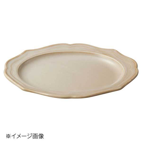 桐井陶器 モデルノ MODERNO カードル(CR) 17cm楕円皿 935-3204拍卖