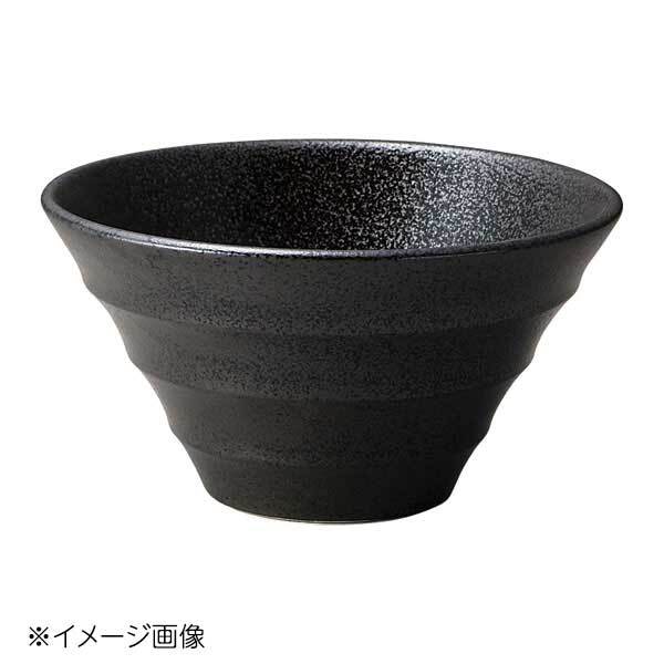 桐井陶器 モデルノ MODERNO Linea 黒 深ボール19cm 297-63拍卖