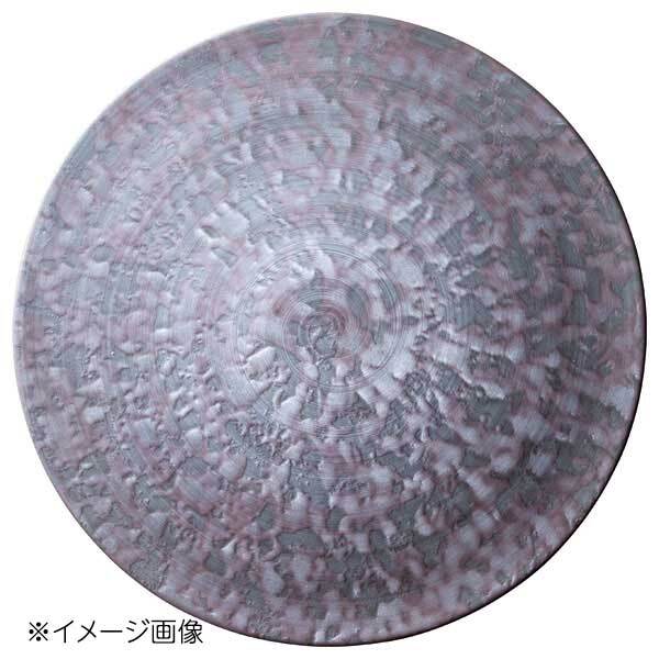 桐井陶器 モデルノ MODERNO いぶし銀巻29cmプレート 290-0502拍卖