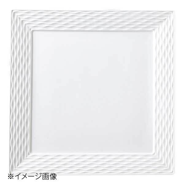 桐井陶器 モデルノ MODERNO Fleurette(フルーレット) 36.5cmスクエアプレート EP014拍卖