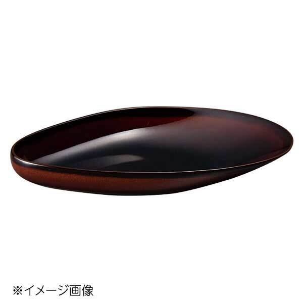 桐井陶器 モデルノ MODERNO ムール 36cm べっ甲色 P18003拍卖