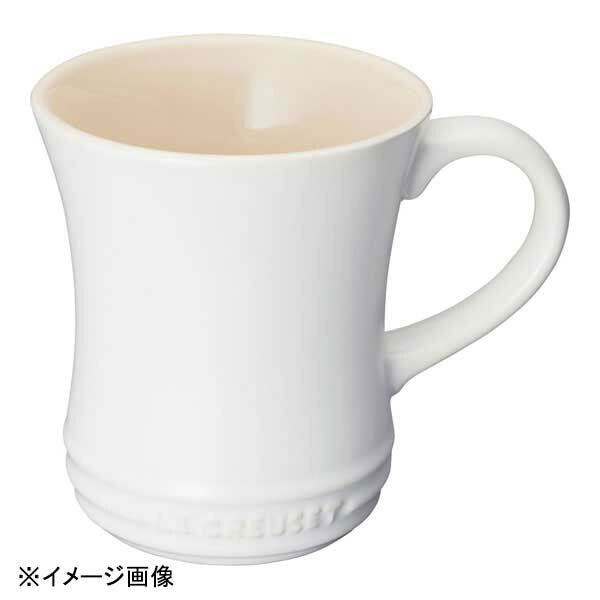 ル・クルーゼ (Le Creuset) マグカップSサイズ ホワイト 910072-01拍卖
