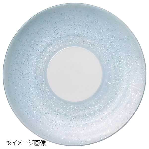 桐井陶器 モデルノ MODERNO 光誕 ブルーラスター 28cmプレート (プラチナライン) ES-J2201拍卖