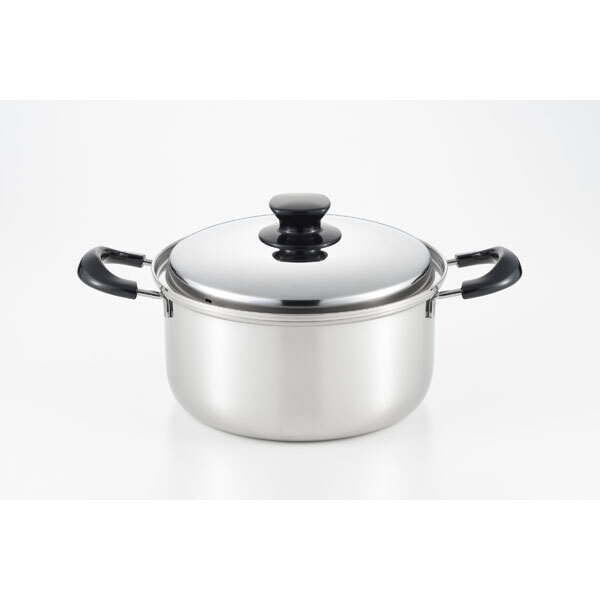 ヨシカワ yoshikawa インテグレート 両手鍋22cm SJ3396拍卖