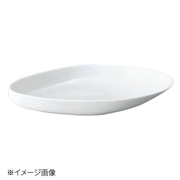 桐井陶器 モデルノ MODERNO ムール 32cm 白 P18101拍卖