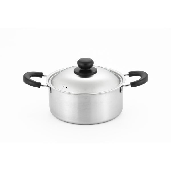 ヨシカワ yoshikawa COOK EASY 両手鍋20cm SJ3321拍卖