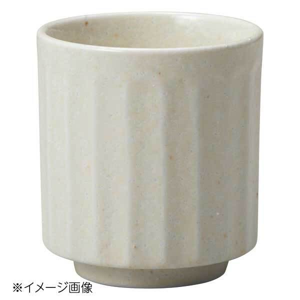 桐井陶器 モデルノ MODERNO 窯変志野 しのぎ湯呑 003-0165拍卖