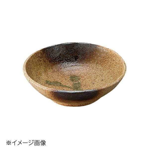 桐井陶器 モデルノ MODERNO 信楽織部(しがらきおりべ) 手びねり5.0浅鉢 03-03拍卖