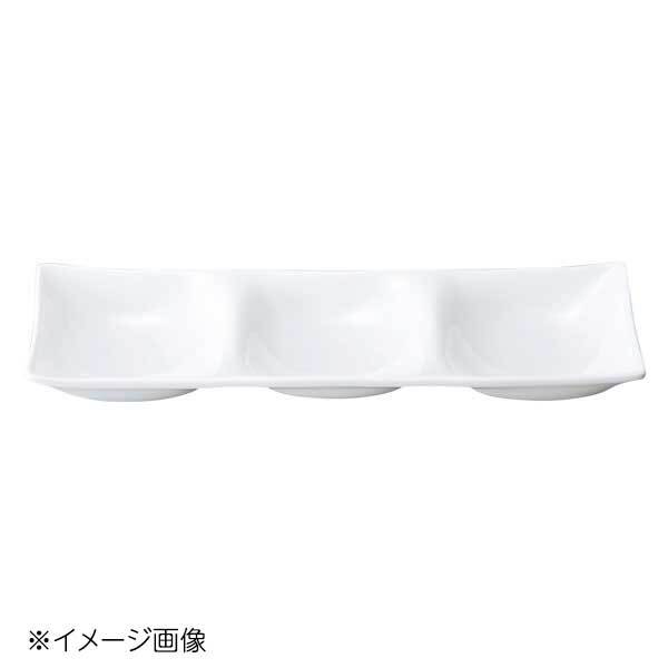 桐井陶器 モデルノ MODERNO Kowake(コワケ) ミニ三つ仕切り皿 01-30M拍卖