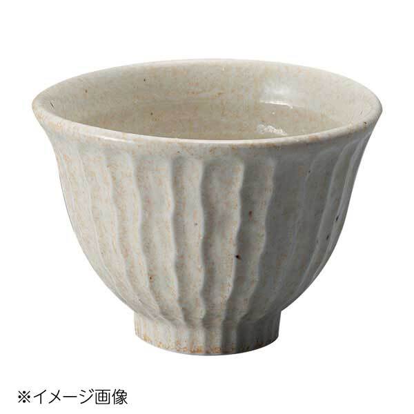 桐井陶器 モデルノ MODERNO 窯変志野 しのぎ小丼 003-0049拍卖