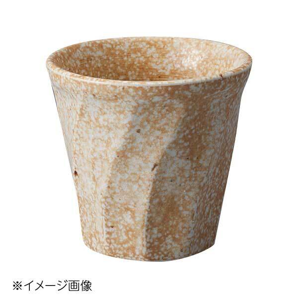 桐井陶器 モデルノ MODERNO 窯変志野 ねじりロック 003-0023拍卖