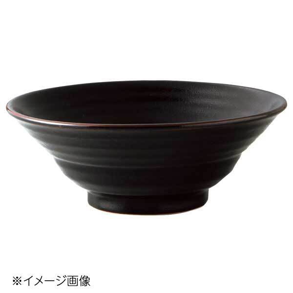 桐井陶器 モデルノ MODERNO 柚子黒天目 六兵衛8.0丼 048-A506拍卖