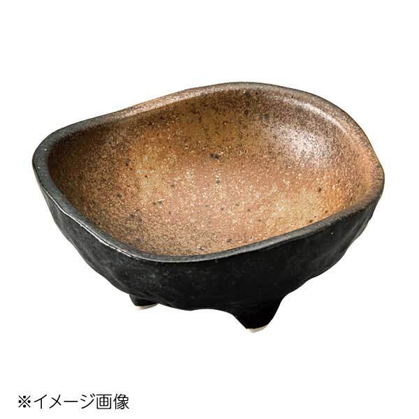 桐井陶器 モデルノ MODERNO 黒備前三ツ山小付 02-08拍卖