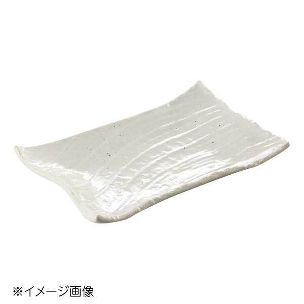 桐井陶器 モデルノ MODERNO 窯変志野 26cm角皿 003-0040拍卖