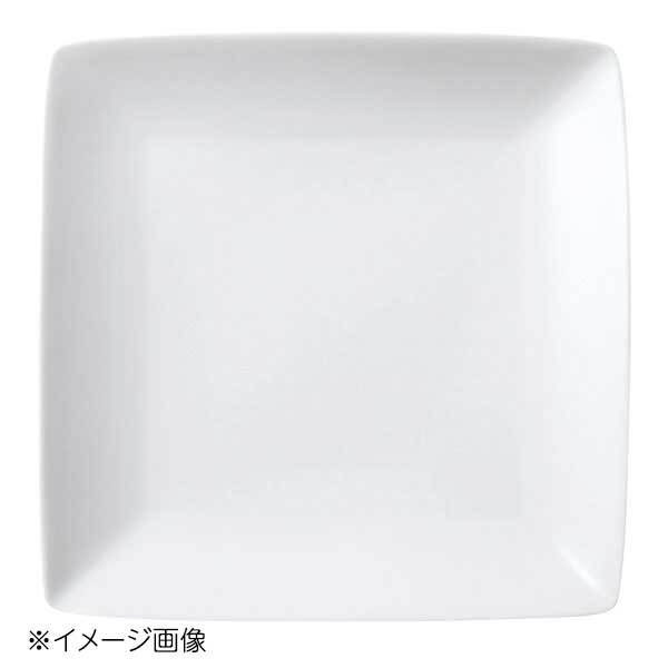 桐井陶器 モデルノ MODERNO Alice(アリス) 17cm正角皿(白) 037-71拍卖