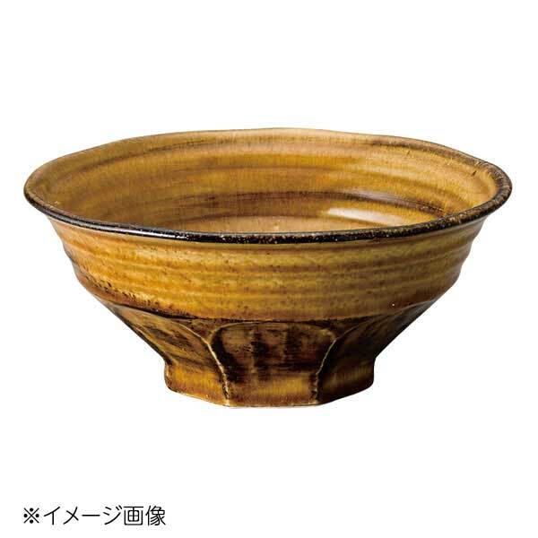 桐井陶器 モデルノ MODERNO 飴斑点 7.0長浜丼 144-0015拍卖