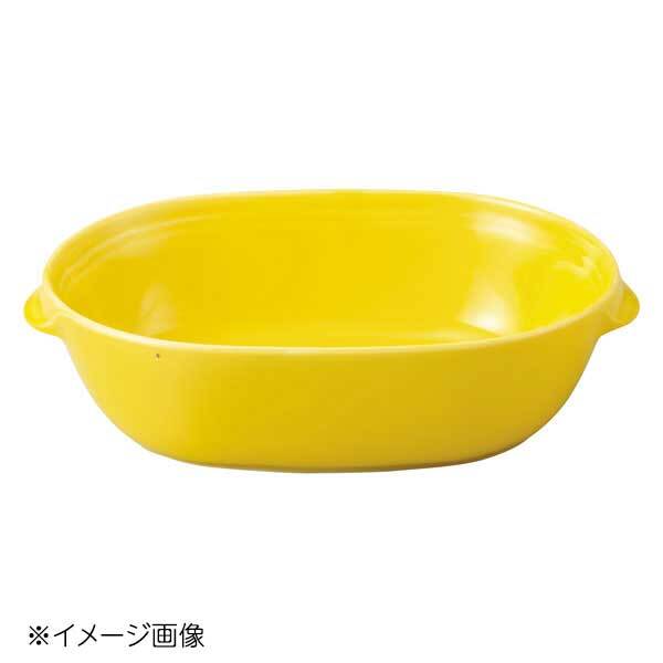 桐井陶器 モデルノ MODERNO 16cm楕円グラタン(YE) 10-114拍卖