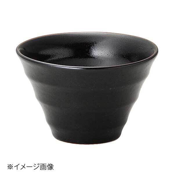 桐井陶器 モデルノ MODERNO 柚子天目渦5.0丼 174-0053拍卖