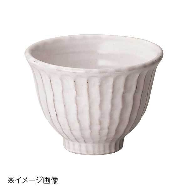 桐井陶器 モデルノ MODERNO 粉引しのぎ小丼 172-0049拍卖