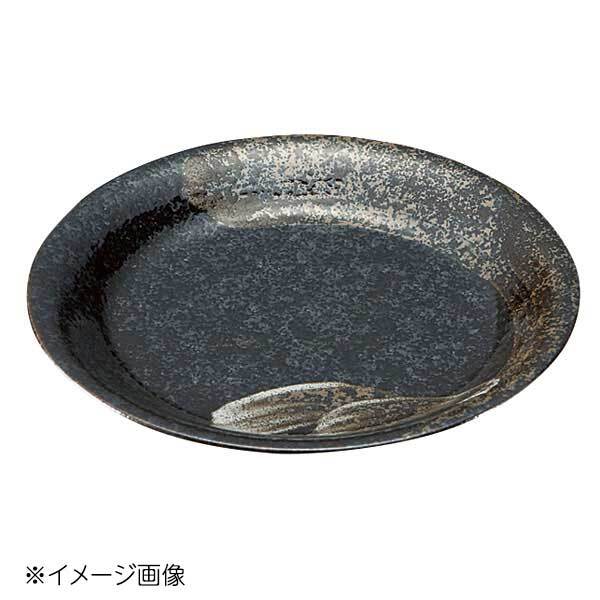 桐井陶器 モデルノ MODERNO 荒刷毛(あらばけ) 8寸深皿 16-14拍卖